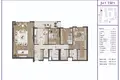 Квартира 4 комнаты 178 м² Зейтинбурну, Турция