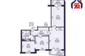 Appartement 3 chambres 61 m² Salihorsk, Bélarus