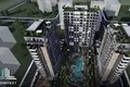 Квартира 1 комната 110 м² Мезитли, Турция