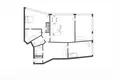 Mieszkanie 3 pokoi 160 m² w Moskwa, Rosja
