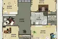 Casa de campo 445 m² Zaslauje, Belarús