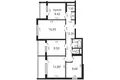 Квартира 4 комнаты 76 м² Минск, Беларусь