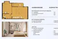 Apartamento 2 habitaciones 37 m² Provincia de Phuket, Tailandia