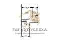 Apartamento 2 habitaciones 53 m² Dzivin, Belarús