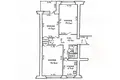 Wohnung 3 zimmer 71 m² Minsk, Belarus