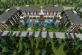 Mieszkanie 93 m² Alanya, Turcja