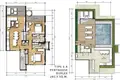 Пентхаус 2 комнаты 292 м² Choeng Thale, Таиланд