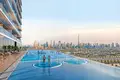 Residential complex High-rise residential complex Timez with a wide range of amenities in the Silicon Oasis area, Dubai, UAE