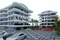 Квартира 2 комнаты 47 м² Аланья, Турция