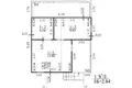 Casa 53 m² Draseikiai, Lituania