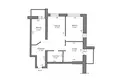 Apartamento 3 habitaciones 85 m² Minsk, Belarús
