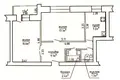 Квартира 2 комнаты 56 м² Смолевичи, Беларусь