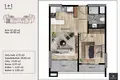 Квартира 3 комнаты 108 м² Мезитли, Турция