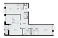 Apartamento 4 habitaciones 78 m² Kommunarka, Rusia