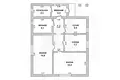 House 64 m² Brest, Belarus