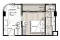 Wohnung 1 zimmer 34 m² Kamala, Thailand
