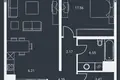 Wohnung 2 zimmer 67 m² Riga, Lettland