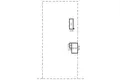 2 room house 63 m² Piarezyrski sielski Saviet, Belarus