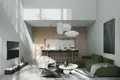 Wohnkomplex New residential complex of apartments and townhouses in Nuanu, Bali, Indonesia