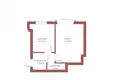 Wohnung 2 zimmer 30 m² Krakau, Polen