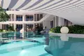 Complejo residencial New residential complex on the seafront in Bang Rak, Samui, Thailand