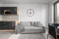 1 room apartment 36 m² in Warsaw, Poland