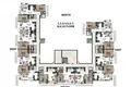 Пентхаус 2 комнаты 63 м² Mahmutlar Mahallesi, Турция