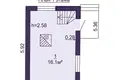 House 22 m² Zodzinski sielski Saviet, Belarus