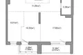 Wohnung 3 zimmer 63 m² Minsk, Belarus