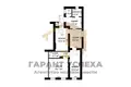 3 room apartment 71 m² Muchaviecki sielski Saviet, Belarus