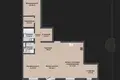 3 bedroom apartment 83 m² Kalodziscanski sielski Saviet, Belarus