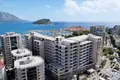 Ático 1 habitacion 131 m² Budva, Montenegro