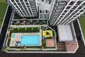 Wohnung 2 zimmer 58 m² Mezitli, Türkei