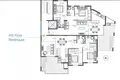 2 bedroom penthouse 96 m² Larnaca, Cyprus