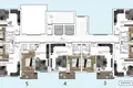 Apartment 55 m² Alanya, Turkey