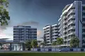 Квартира 2 комнаты 72 м² Средиземноморский регион, Турция
