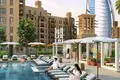 Mieszkanie 2 pokoi 1 378 m² Dubaj, Emiraty Arabskie