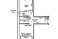 Квартира 2 комнаты 39 м² Копище, Беларусь