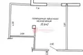 Büro 36 m² in Minsk, Belarus