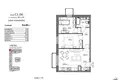 Appartement 3 chambres 54 m² Poznan, Pologne