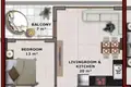 Mieszkanie 56 m² Mahmutlar, Turcja