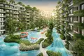Appartement 1 chambre 58 m² Choeng Thale, Thaïlande