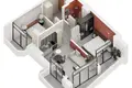 2 bedroom apartment 70 m² Batumi, Georgia