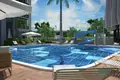 Residential quarter New Apartments in Alanya Oba Close to Social Amenities