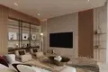 Wohnkomplex New Ruby Residence with swimming pools and fitness areas, JVC, Dubai, UAE