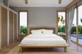 Complexe résidentiel Complex of villas with swimming pools in Choeng Mon area, Samui, Thailand
