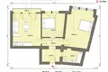 Appartement 4 chambres 73 m² okres Karlovy Vary, République tchèque