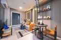 Residential complex Residential complex with a swimming pool, a garden and a meeting room, Bangkok, Thailand