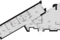 Квартира 3 комнаты 101 м² Москва, Россия