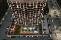 Studio apartment 1 bedroom 52 m² Akdeniz, Turkey